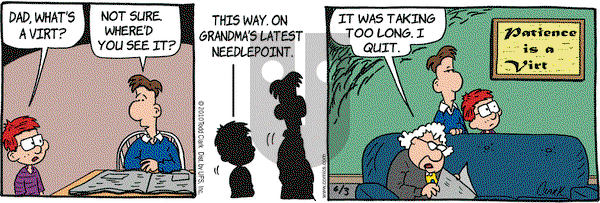 Lola - Thursday June 3, 2010 Comic Strip