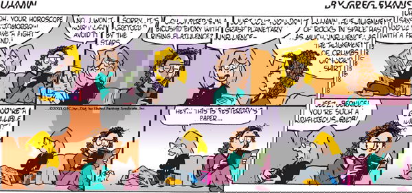 Luann on Sunday November 16, 2003 Comic Strip