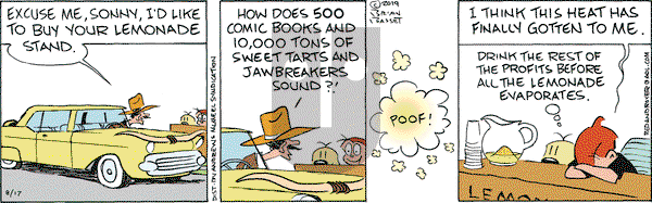 Red and Rover on Saturday August 17, 2019 Comic Strip