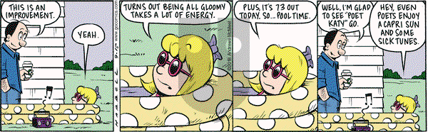 Adam@Home on Saturday September 15, 2018 Comic Strip