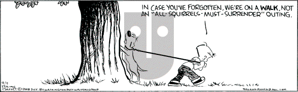 Red and Rover on Tuesday September 9, 2008 Comic Strip