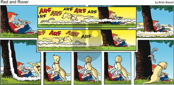 Red and Rover on Sunday June 11, 2017 Comic Strip