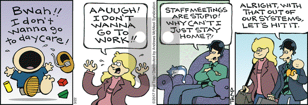 Thatababy on Wednesday March 22, 2017 Comic Strip