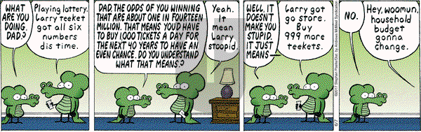 Pearls Before Swine on Wednesday June 7, 2017 Comic Strip