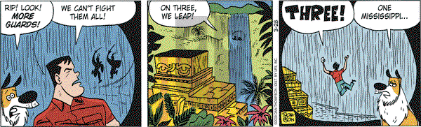 Rip Haywire on Saturday March 28, 2009 Comic Strip