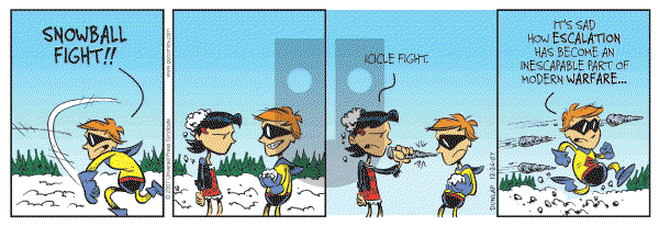 Ink Pen - Wednesday December 26, 2007 Comic Strip
