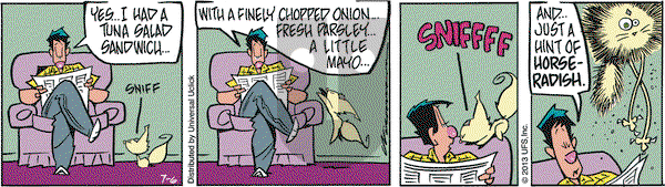 Rose is Rose on Saturday July 6, 2013 Comic Strip
