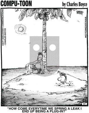 Compu-toon on Thursday February 6, 2014 Comic Strip