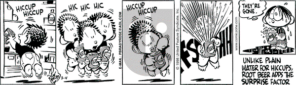 Rose is Rose on Wednesday March 4, 1998 Comic Strip