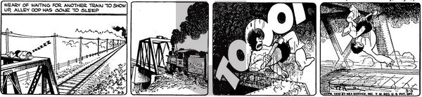 Alley Oop on Wednesday May 3, 1939 Comic Strip