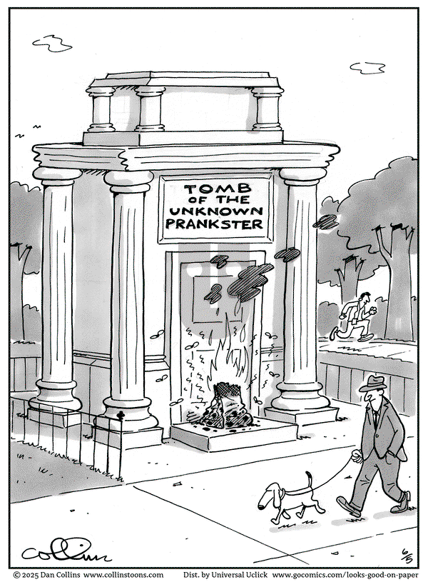 Looks Good on Paper on Thursday June 5, 2025 Comic Strip