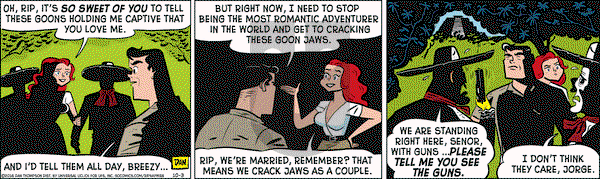 Rip Haywire on Monday October 3, 2016 Comic Strip