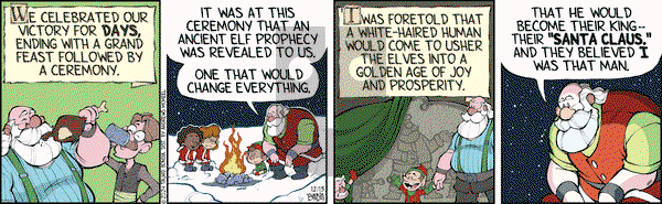 Crabgrass - Friday December 13, 2024 Comic Strip