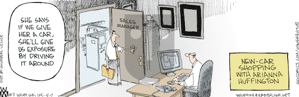 Non Sequitur on Saturday May 7, 2011 Comic Strip