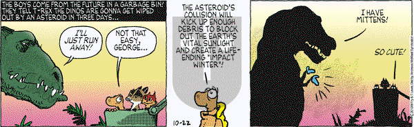 Over the Hedge on Tuesday October 22, 2019 Comic Strip