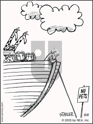 Moderately Confused on Friday June 6, 2003 Comic Strip