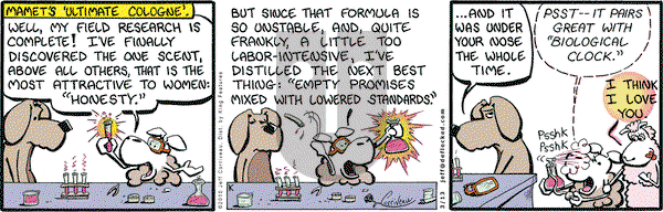 DeFlocked on Saturday March 13, 2010 Comic Strip