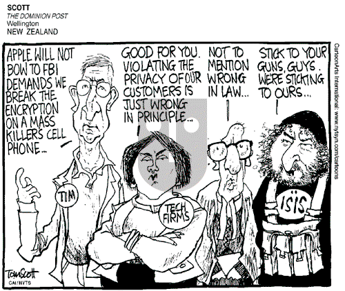 ViewsBusiness on Tuesday March 8, 2016 Comic Strip