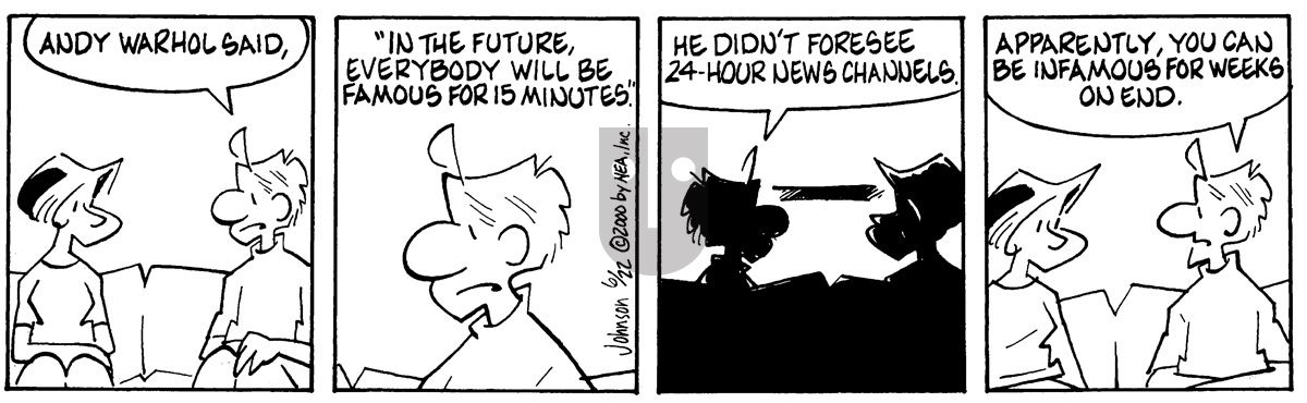 Arlo and Janis - Thursday June 22, 2000 Comic Strip