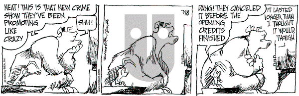 The Grizzwells on Monday July 18, 2005 Comic Strip