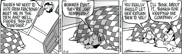 Rose is Rose on Tuesday September 12, 2006 Comic Strip