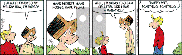 Arlo and Janis on Thursday June 15, 2017 Comic Strip