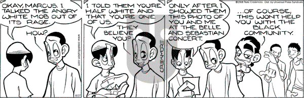 Maintaining on Friday June 27, 2008 Comic Strip