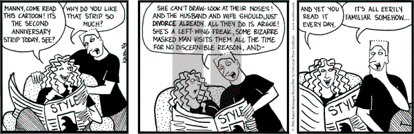 Clear Blue Water on Wednesday May 3, 2006 Comic Strip