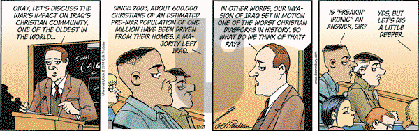 Doonesbury on Wednesday December 21, 2011 Comic Strip