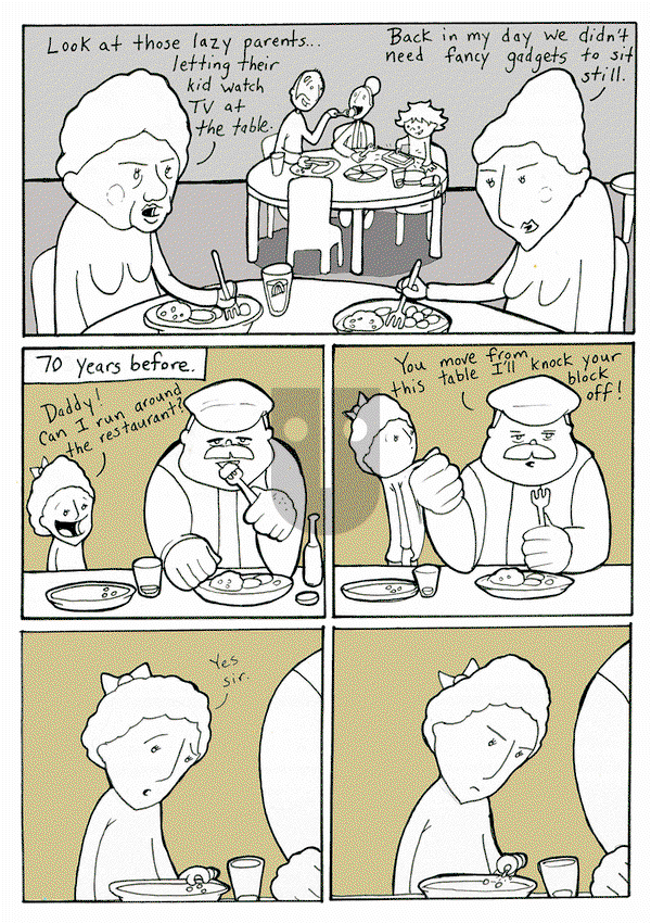 Lunarbaboon on Thursday January 7, 2016 Comic Strip