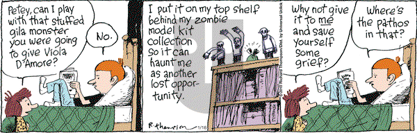 Cul de Sac on Saturday January 16, 2010 Comic Strip