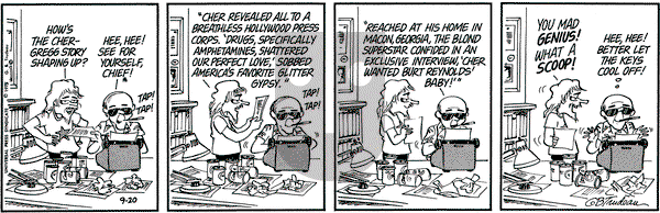 Doonesbury on Saturday September 20, 1975 Comic Strip