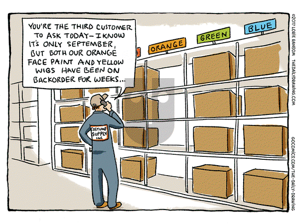 The Daily Drawing on Friday June 17, 2022 Comic Strip