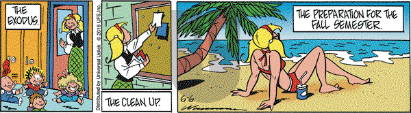 Rose is Rose on Monday June 6, 2016 Comic Strip