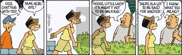 Arlo and Janis on Thursday July 25, 2013 Comic Strip