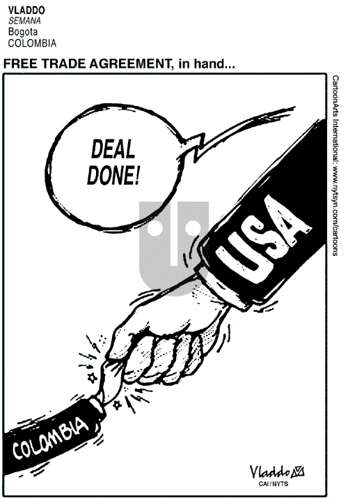 ViewsLatinAmerica on Monday October 24, 2011 Comic Strip