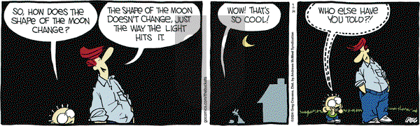 The Buckets - Wednesday April 17, 2024 Comic Strip