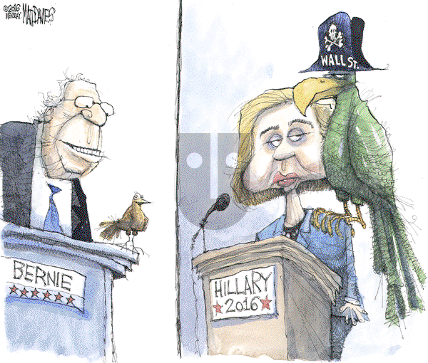 Matt Davies on Tuesday March 29, 2016 Comic Strip