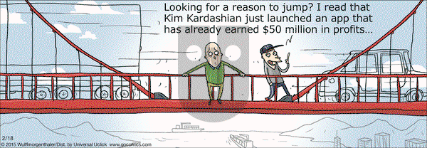WuMo on Wednesday February 18, 2015 Comic Strip