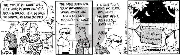 Betty on Friday June 7, 1996 Comic Strip