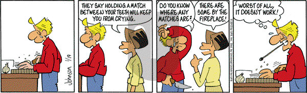 Arlo and Janis on Thursday January 19, 2012 Comic Strip