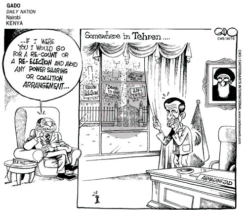 ViewsAfrica on Thursday June 25, 2009 Comic Strip