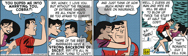 Rip Haywire on Friday June 29, 2012 Comic Strip