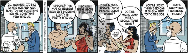 Alley Oop - Wednesday February 1, 2023 Comic Strip