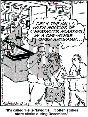 Close to Home on Saturday April 8, 2006 Comic Strip