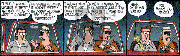 Monty on Saturday January 31, 2015 Comic Strip