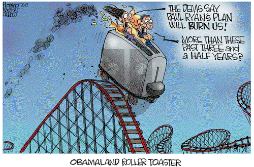 Jerry Holbert on Wednesday August 15, 2012 Comic Strip