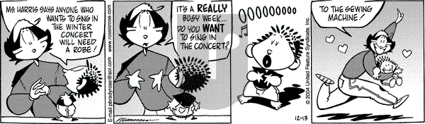 Rose is Rose on Monday December 13, 2004 Comic Strip
