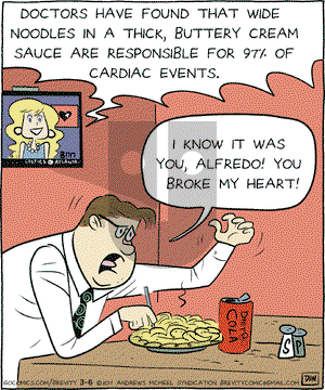 Brevity on Monday March 6, 2017 Comic Strip