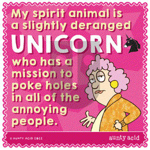 Aunty Acid - Friday August 5, 2022 Comic Strip